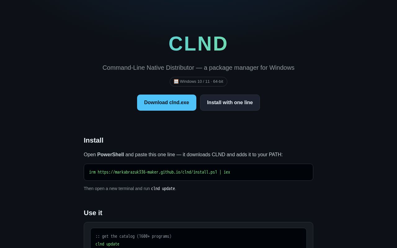 Preview of Clnd