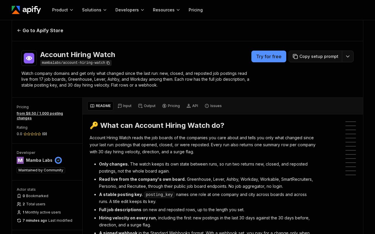 Preview of Mcp Account Hiring Watch