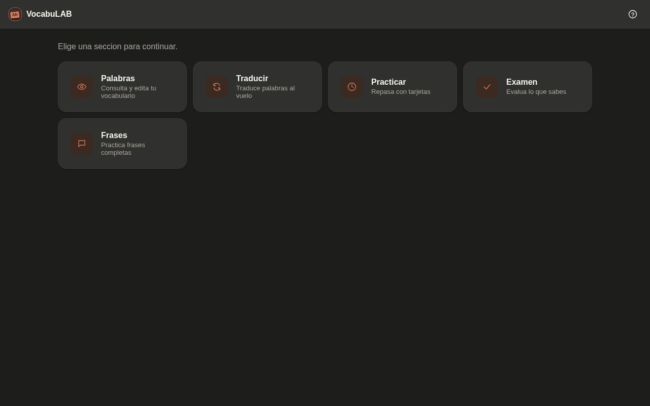 Preview of VocabuLAB