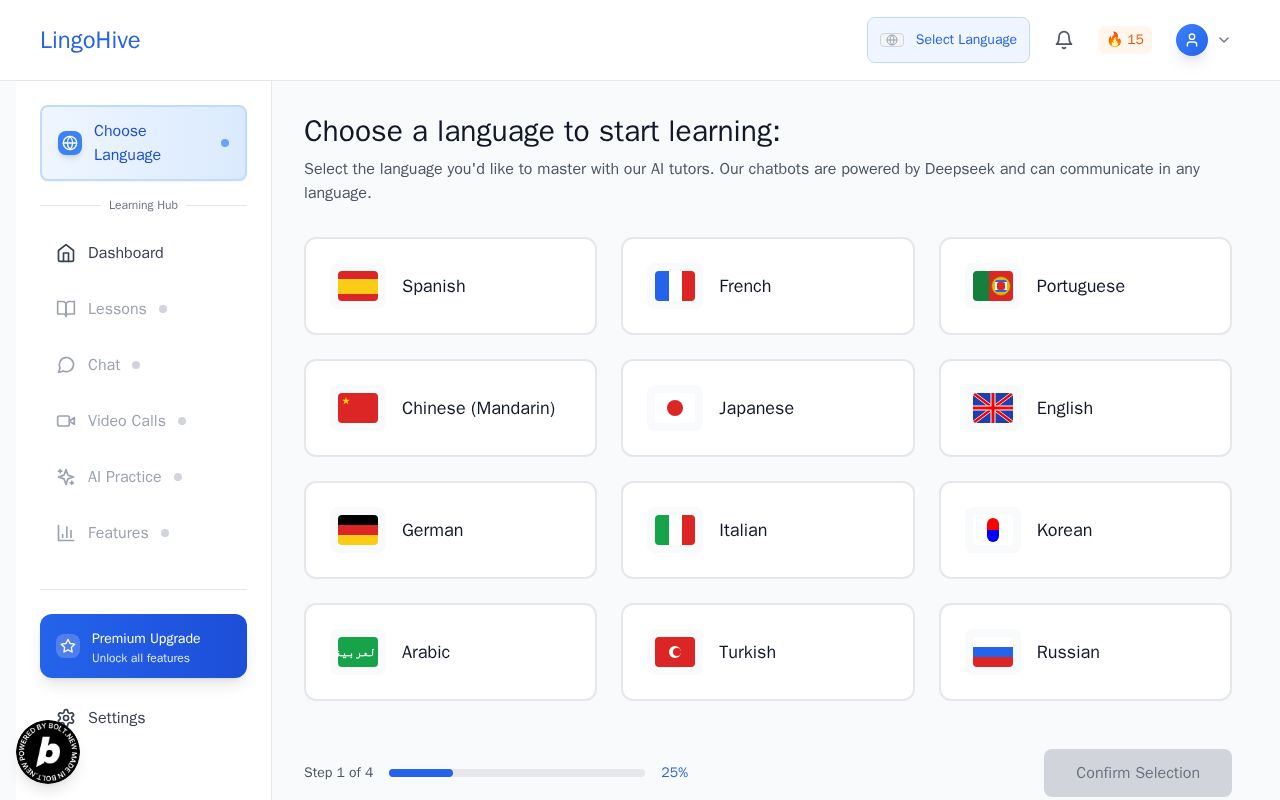 Preview of LingoHive