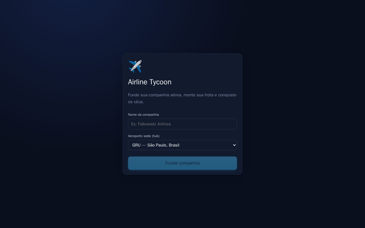 Preview of Airline Tycoon