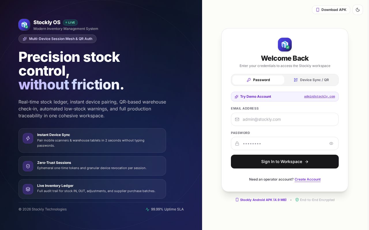 Preview of Stockly
