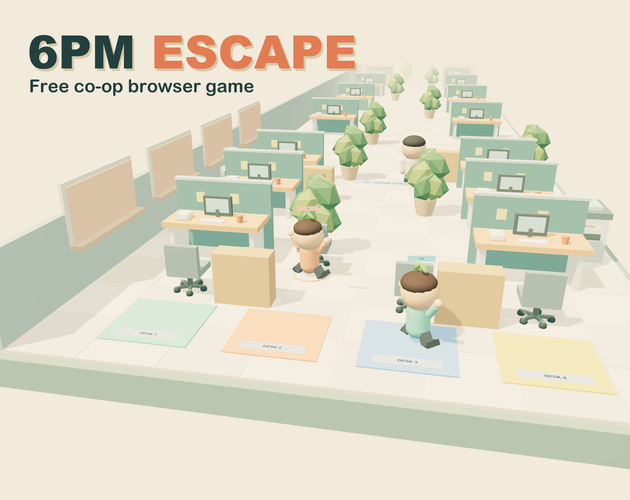 Preview of 6PM Escape