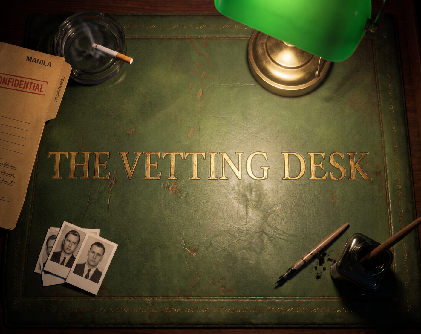 Preview of The Vetting Desk