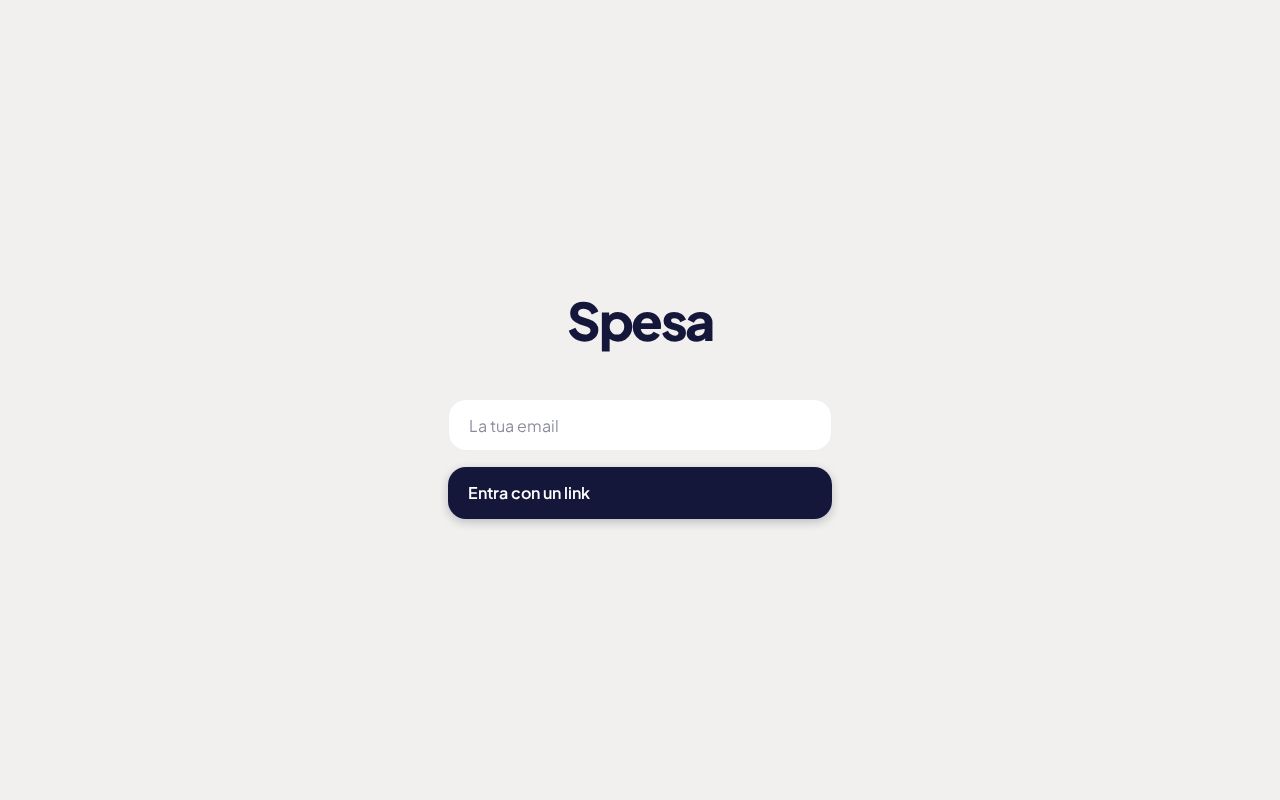 Preview of Spesa