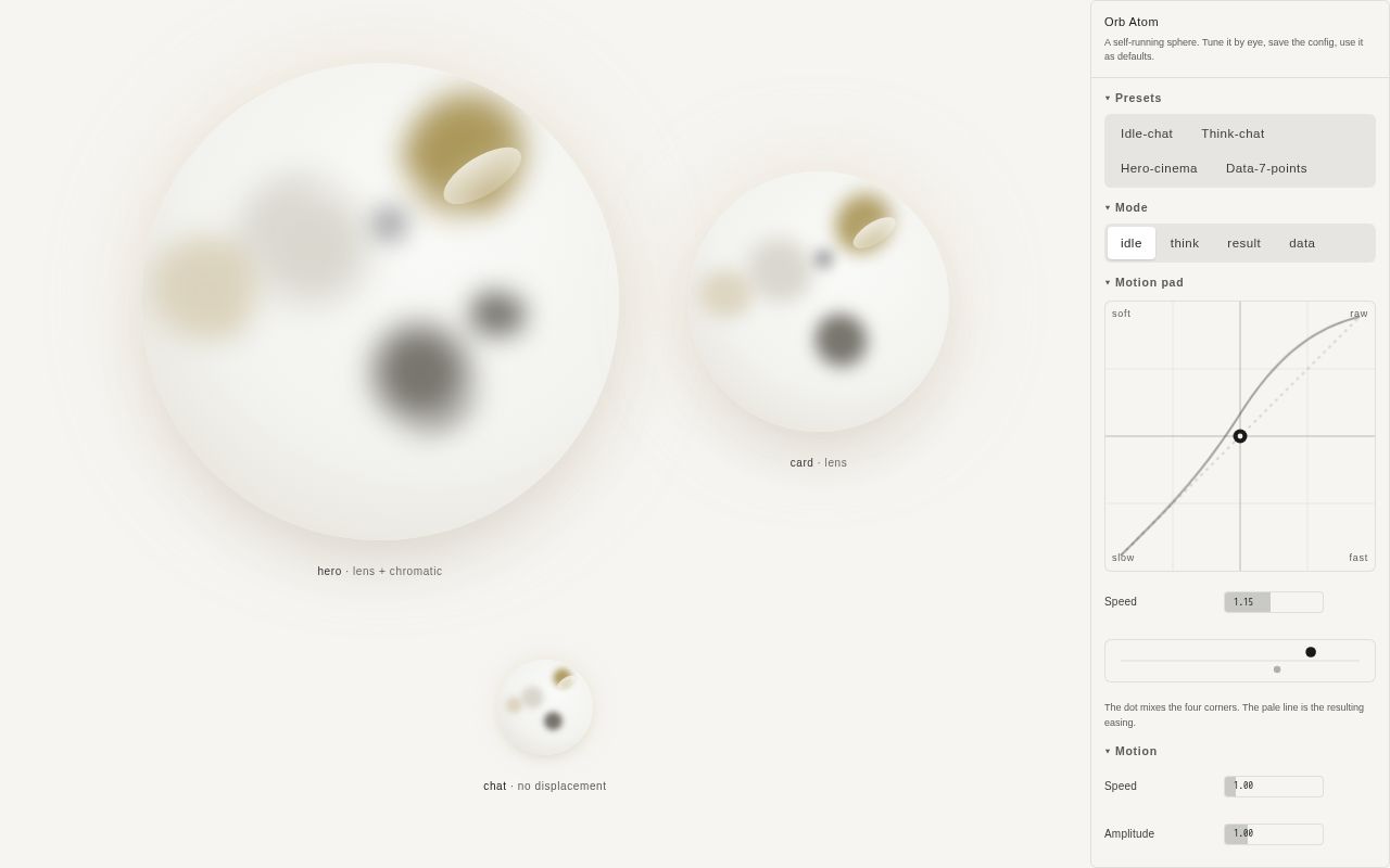 Preview of Orb Atom