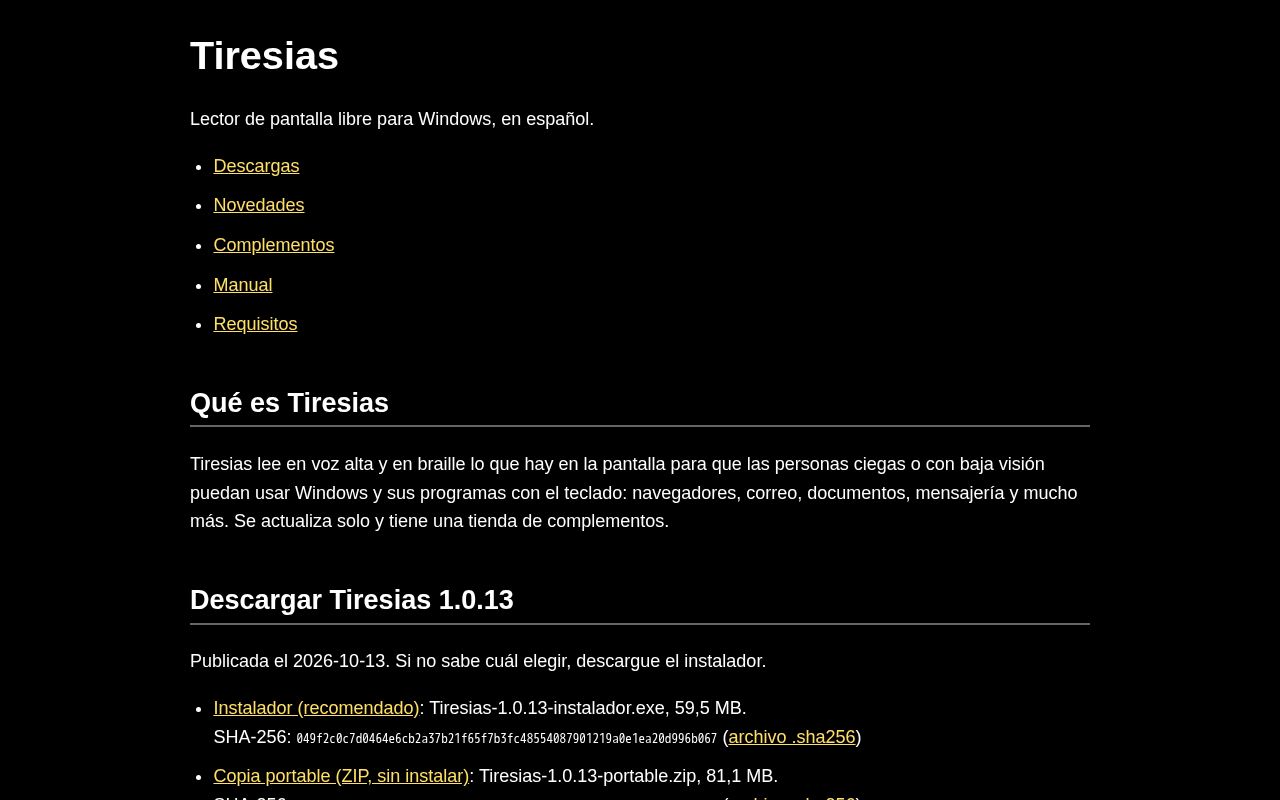 Preview of Tiresias