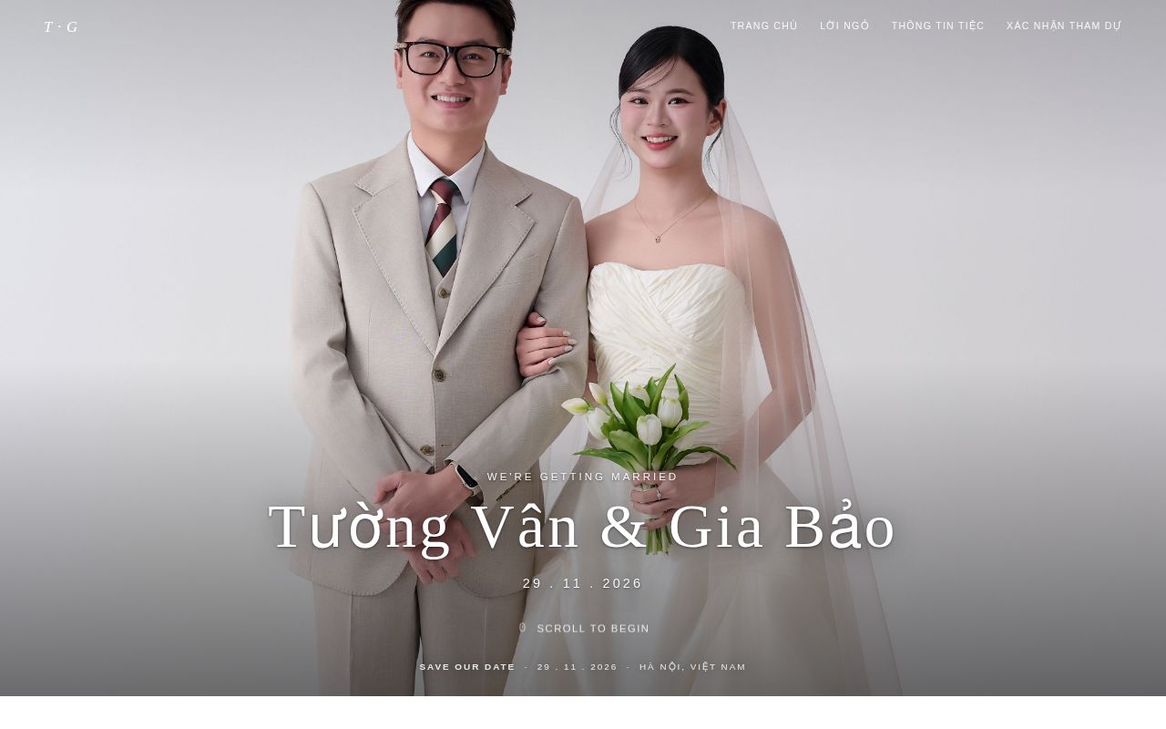 Preview of Thiep Tuong Van Gia Bao