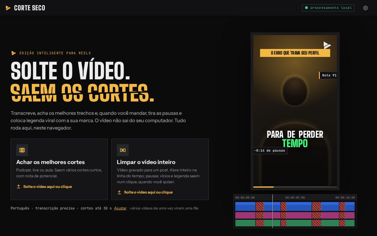 Preview of Corte Seco