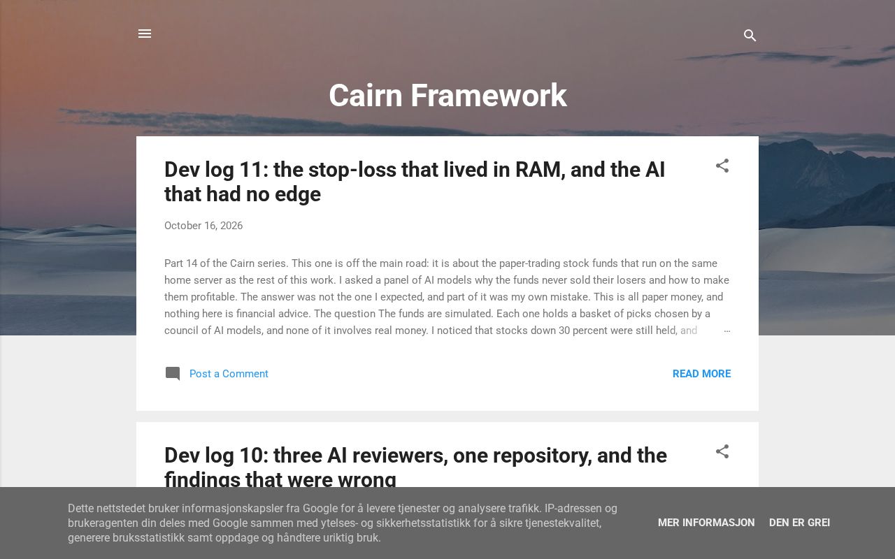 Preview of Cairn