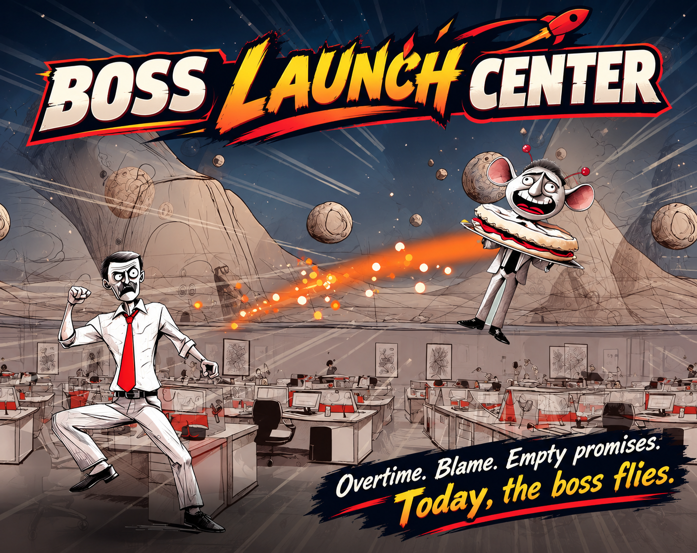 Preview of Boss Launch Center