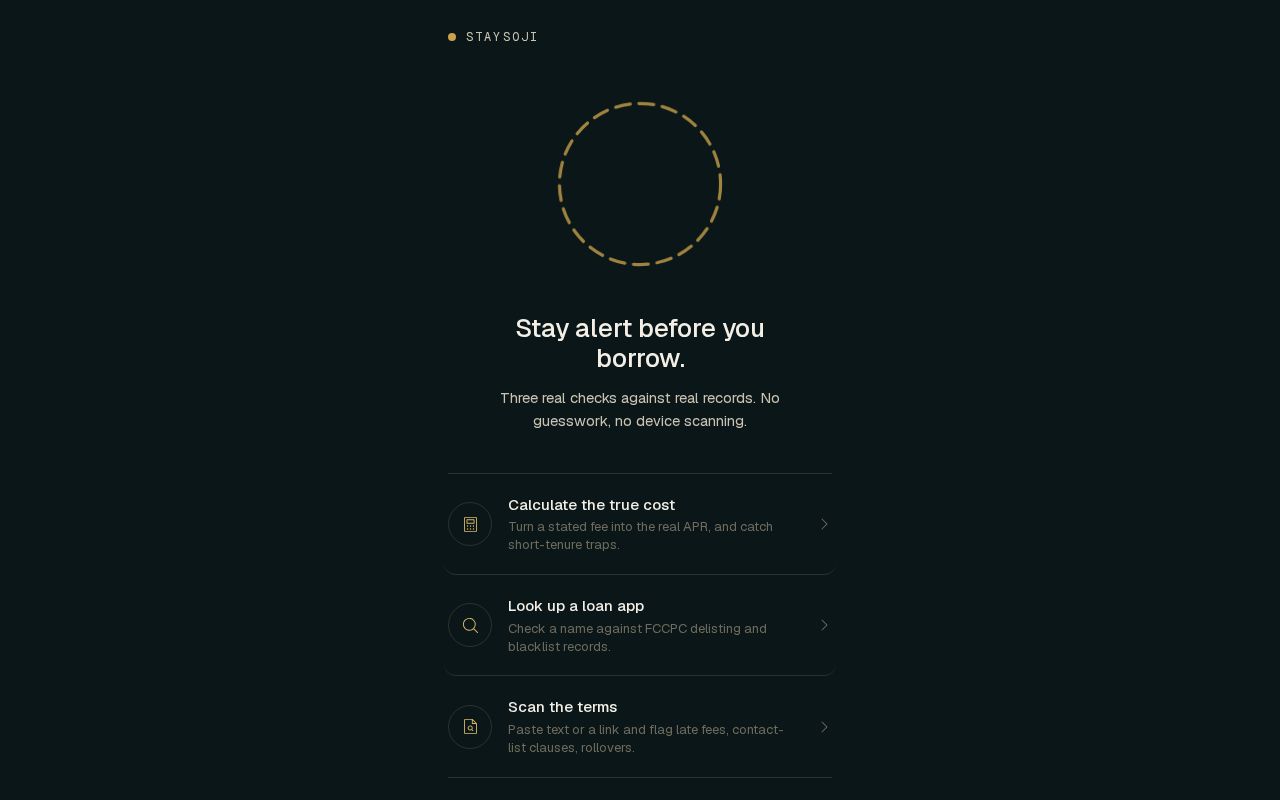 Preview of Staysoji