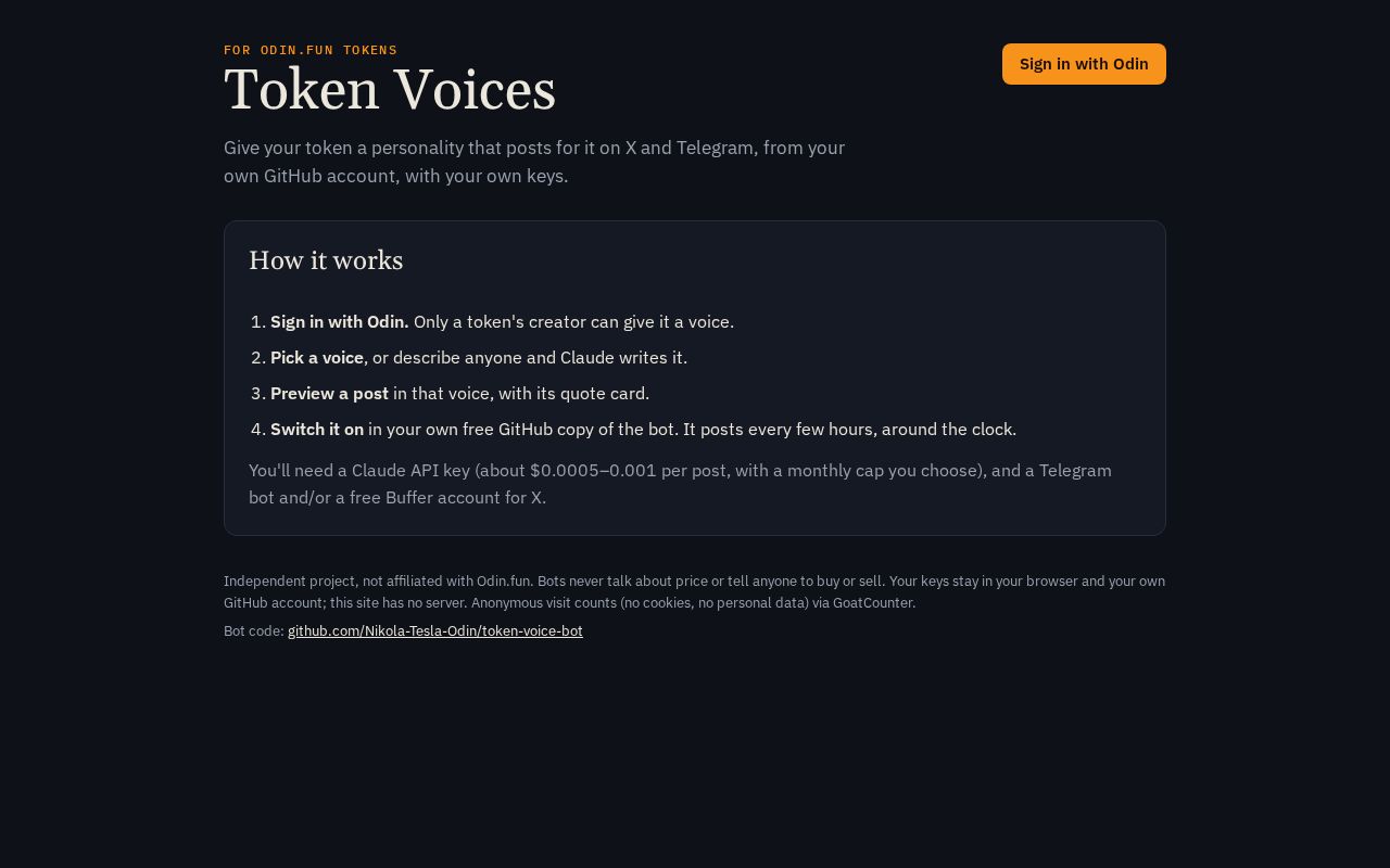 Preview of Nikola Tesla Odin Github Io