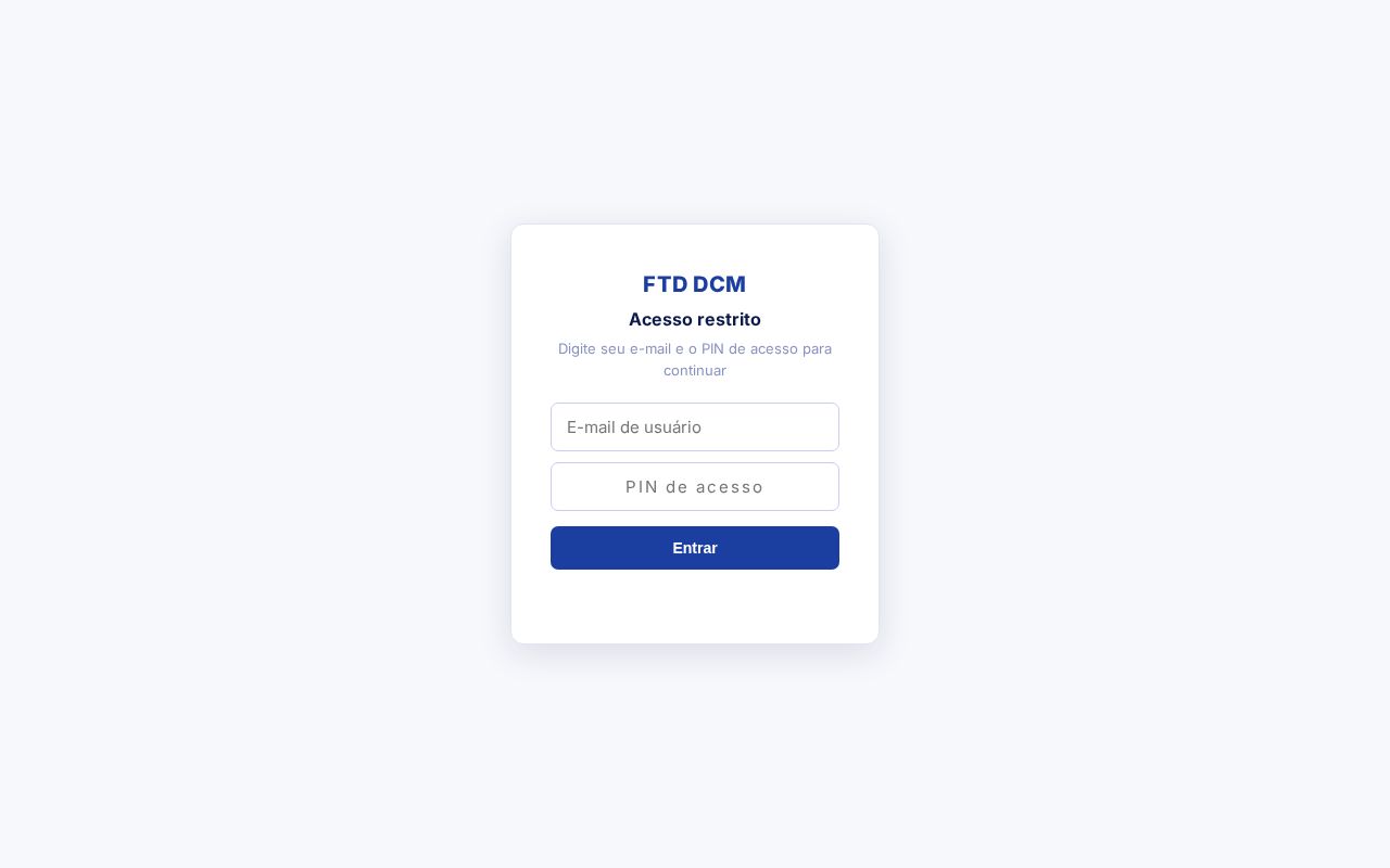 Preview of Ftd Dcm
