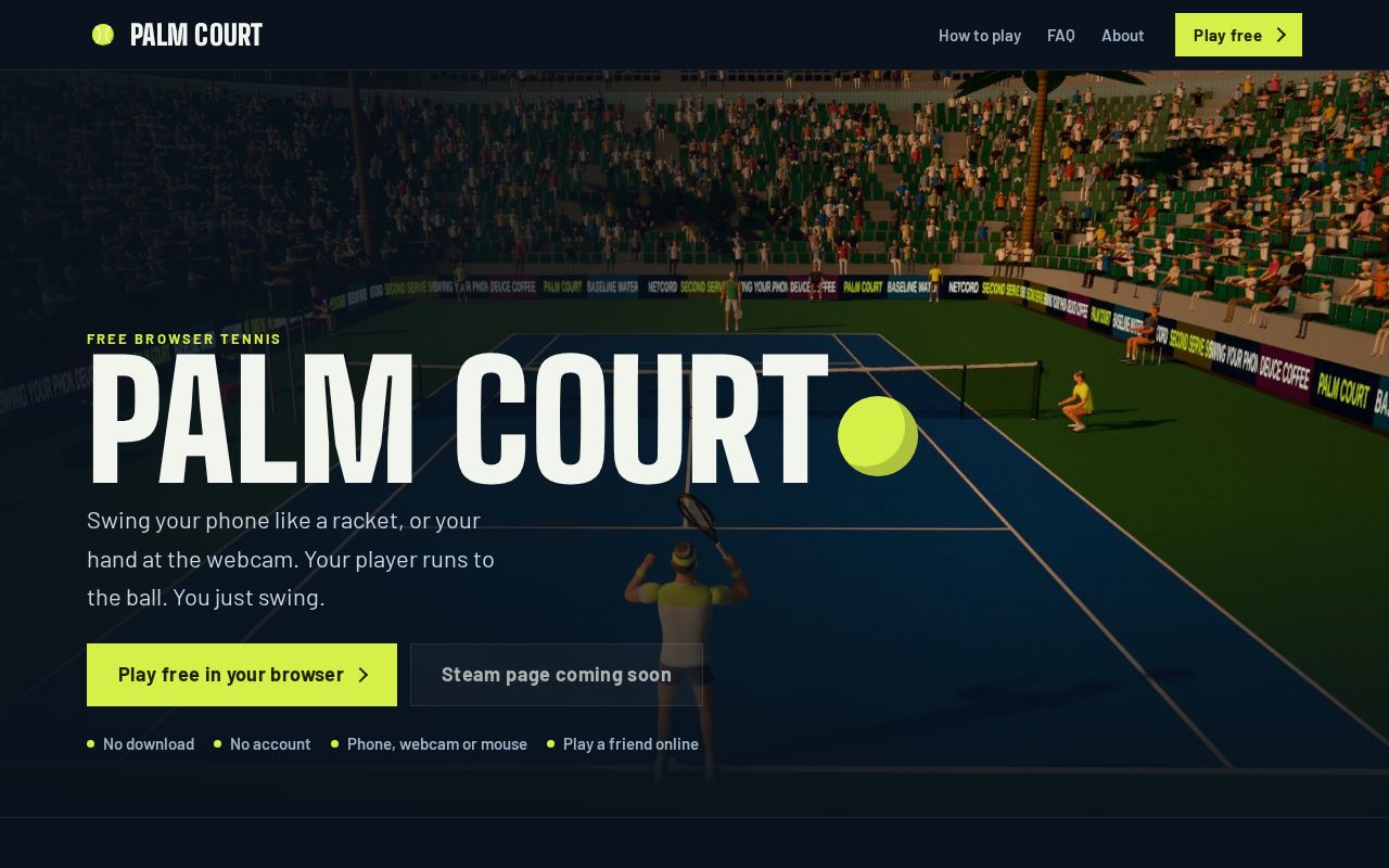 Preview of PalmCourt