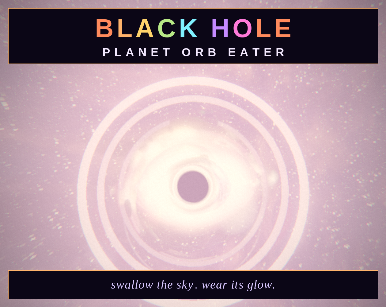 Preview of Black Hole - Planet Orb Eater