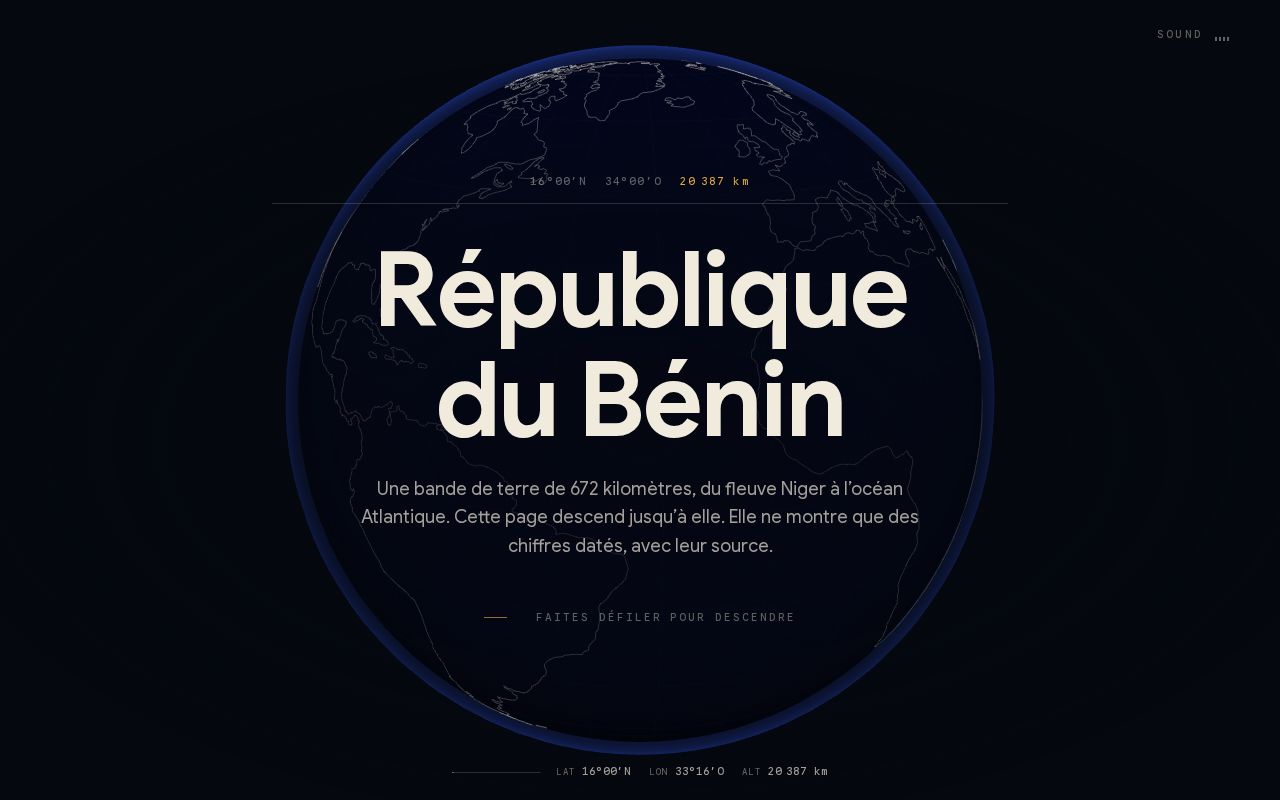 Preview of Benin 3d