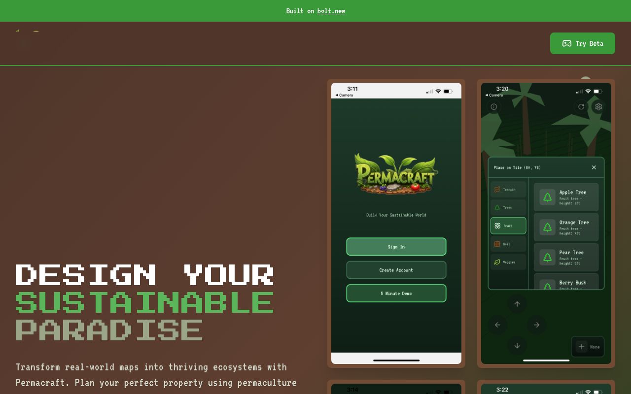 Preview of Permacraft