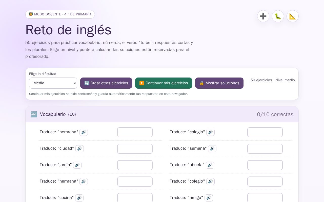 Preview of Educacion De Ingles
