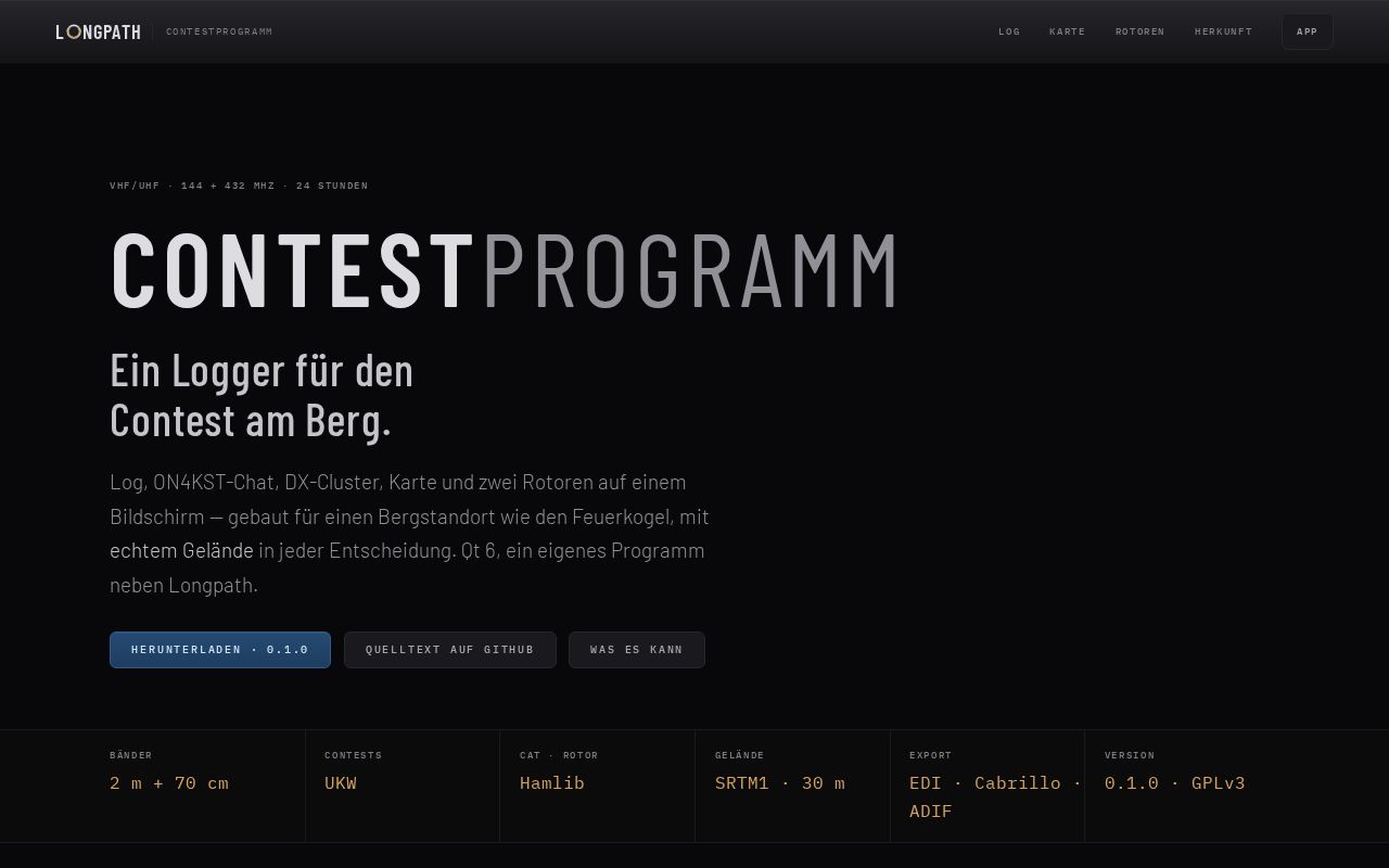 Preview of Contestprogramm