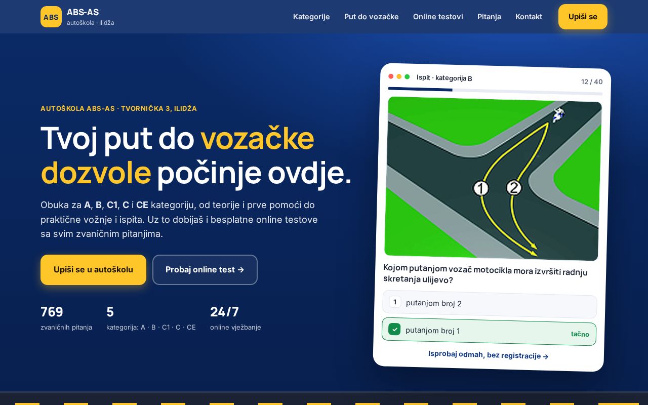 Preview of Vozacki Ispit