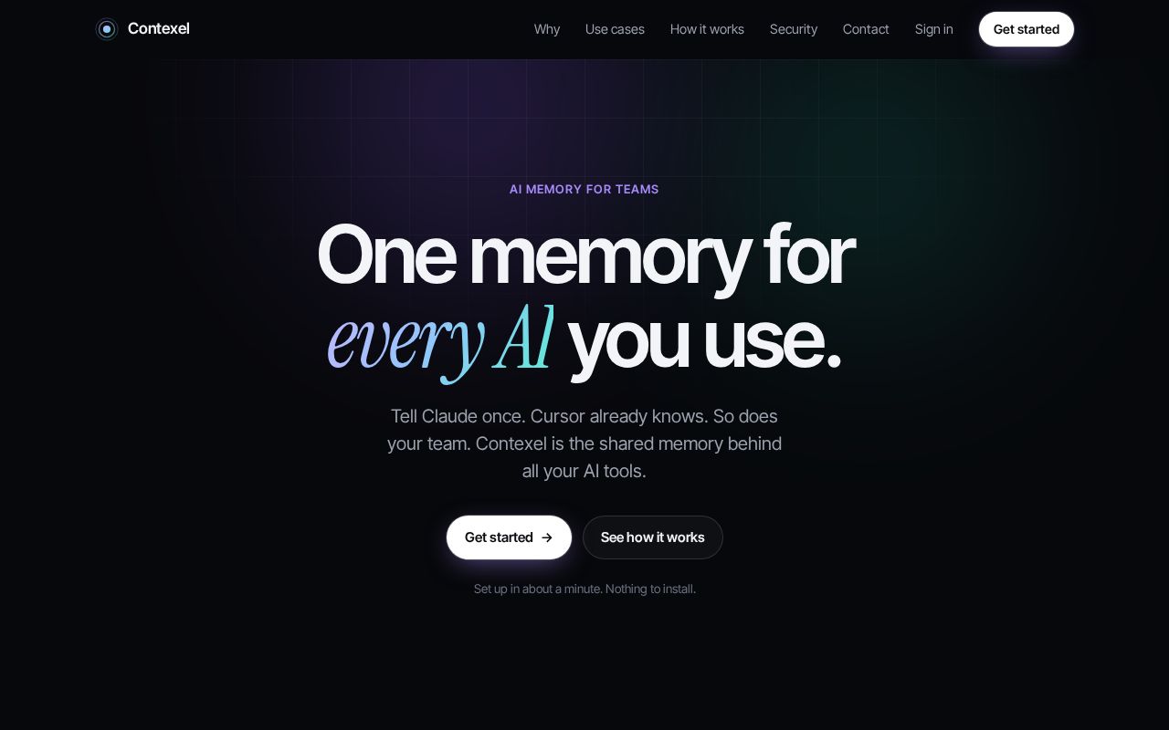 Preview of Contexel Gemini