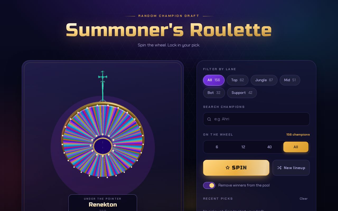 Preview of Lol Champion Wheel