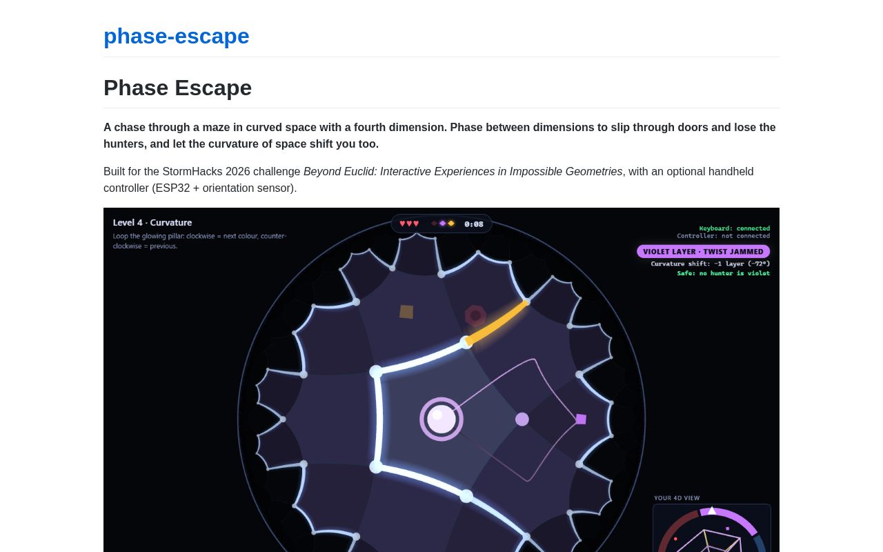 Preview of Phase Escape