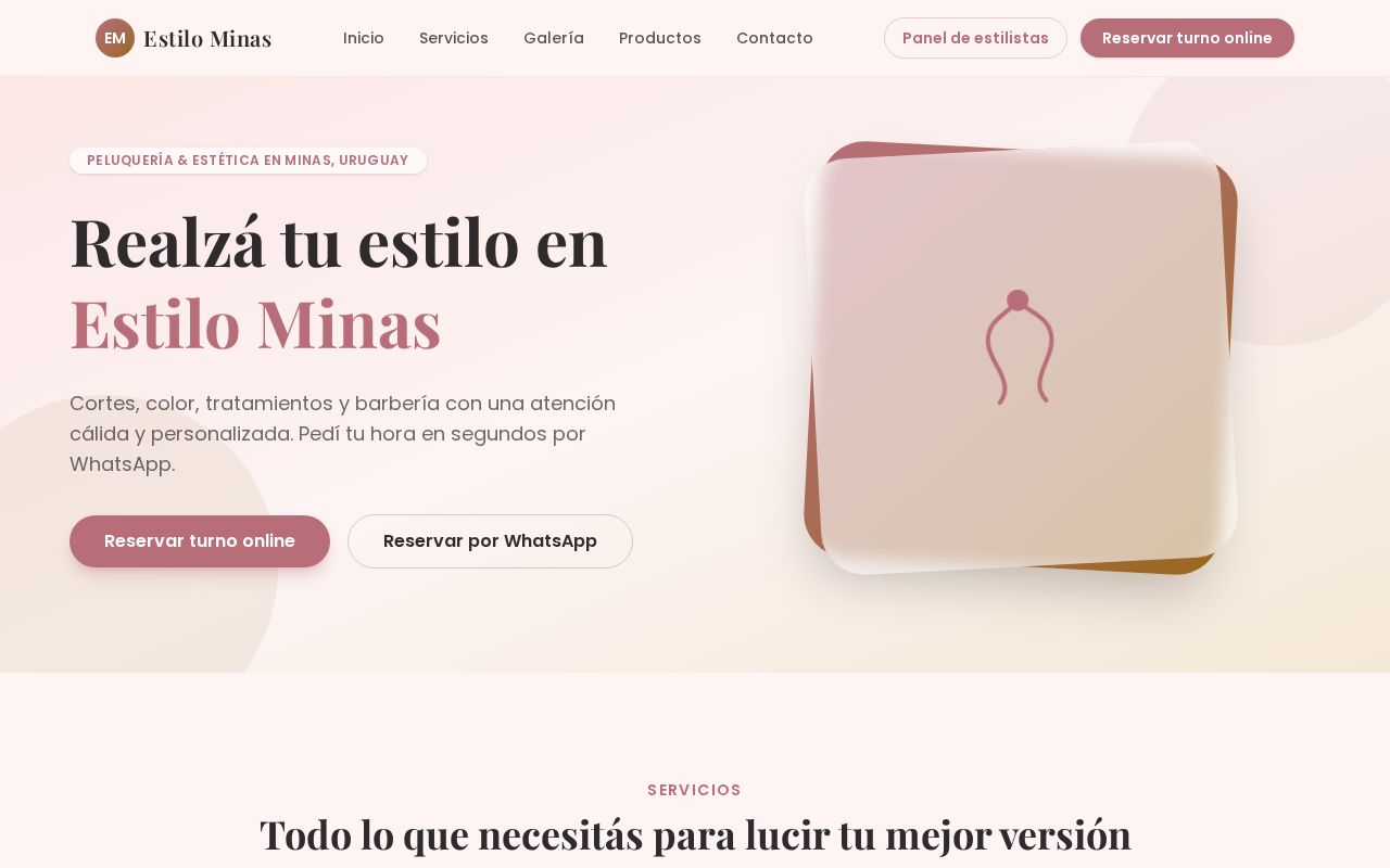 Preview of Minas Demo Peluqueria
