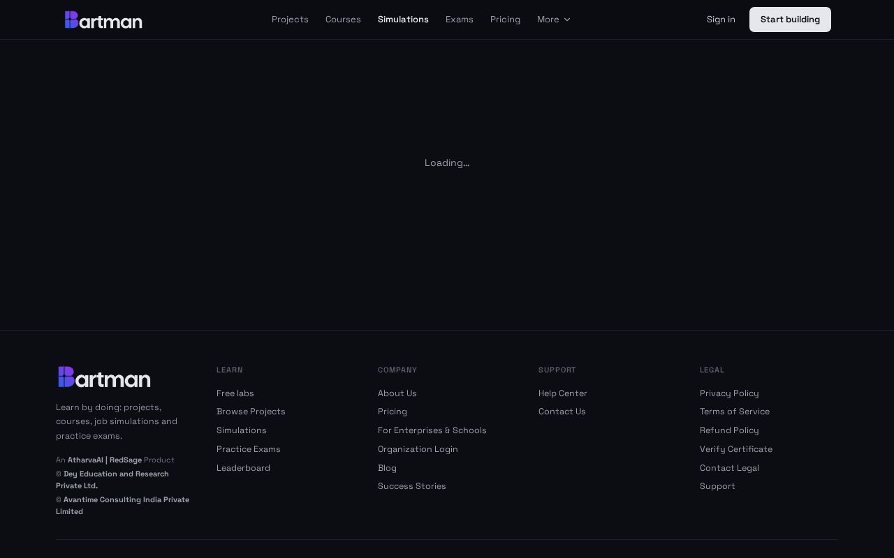 Preview of Devops Sim Starter