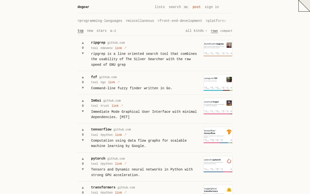 Preview of Dogear