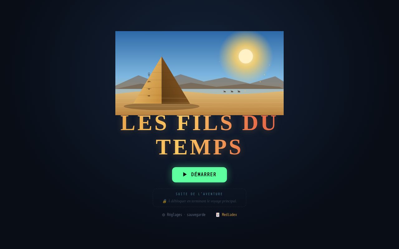 Preview of Jeu serieux EMI - 20 000 ans d'histoire des supports de communication (college)