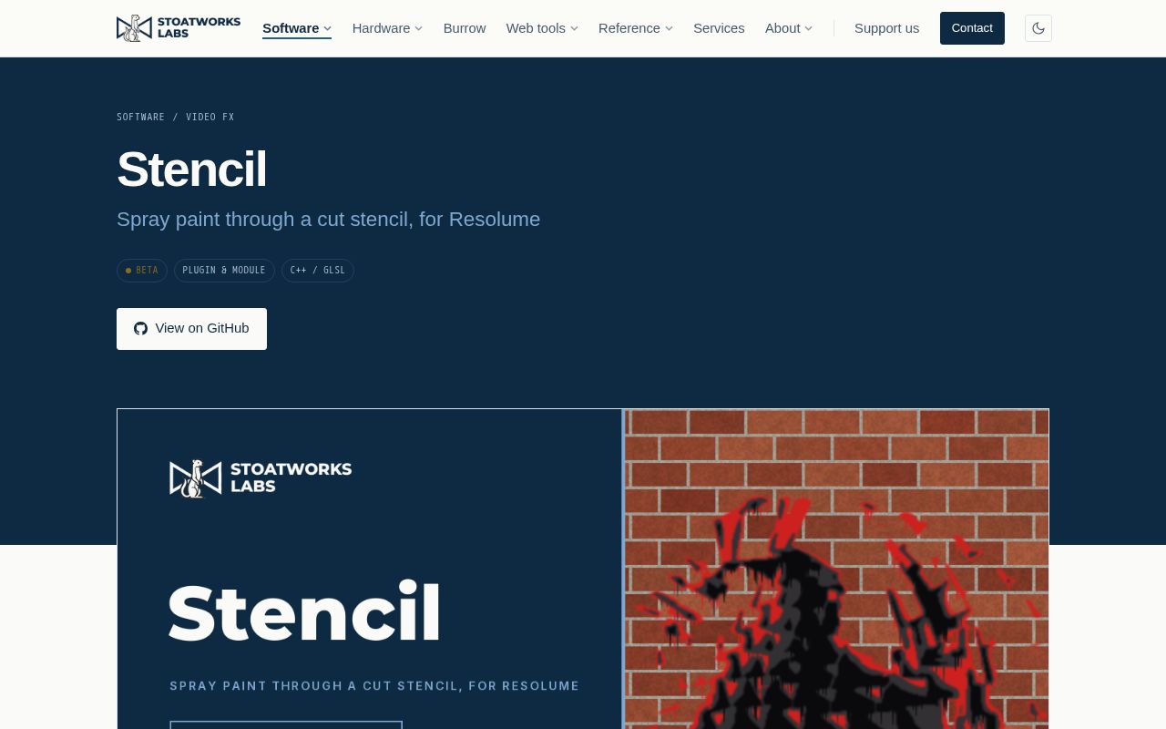 Preview of Stencil