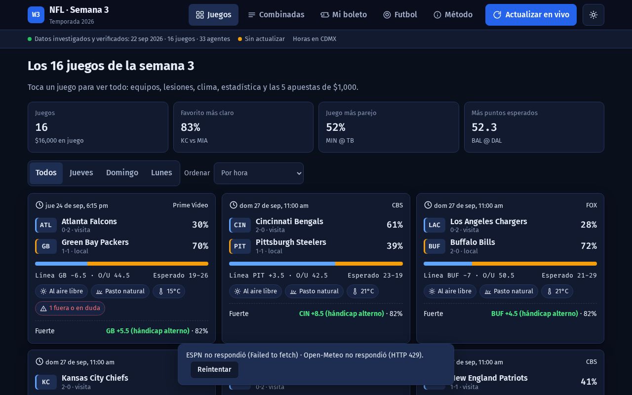 Preview of Apuestas Deportivas