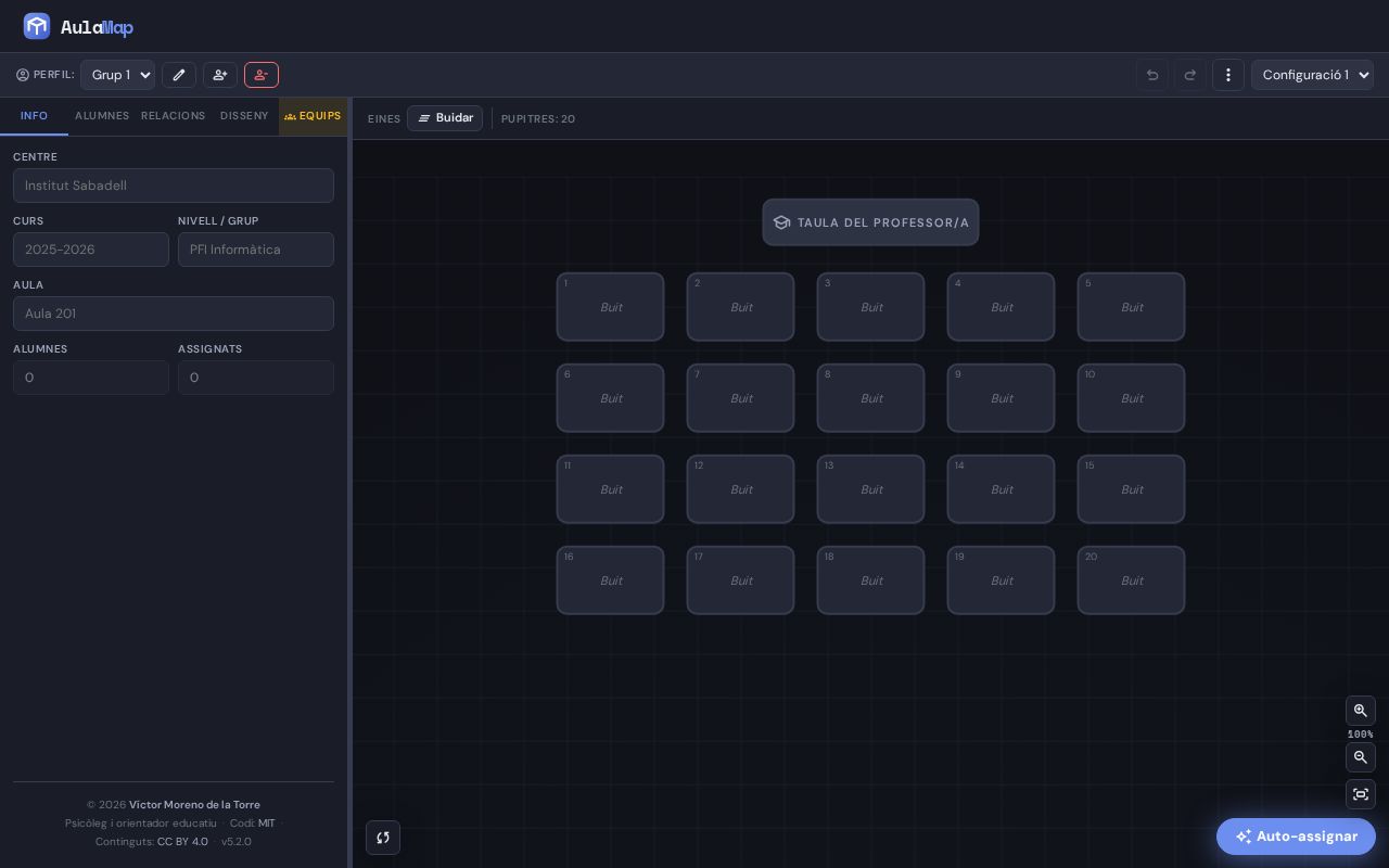 Preview of Aulamap