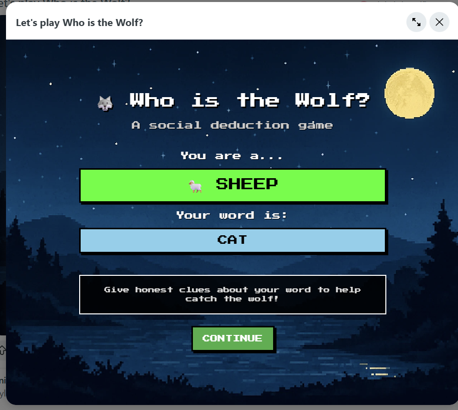 Preview of Who Is the wolf