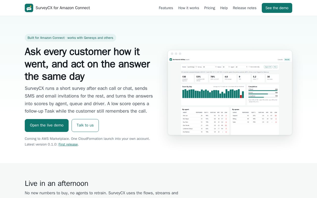 Preview of Surveycx