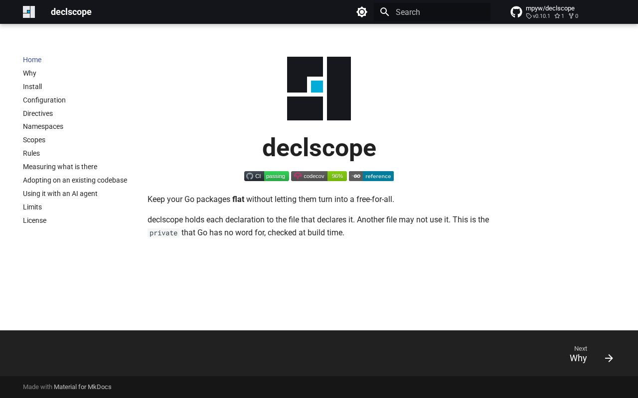Preview of Declscope