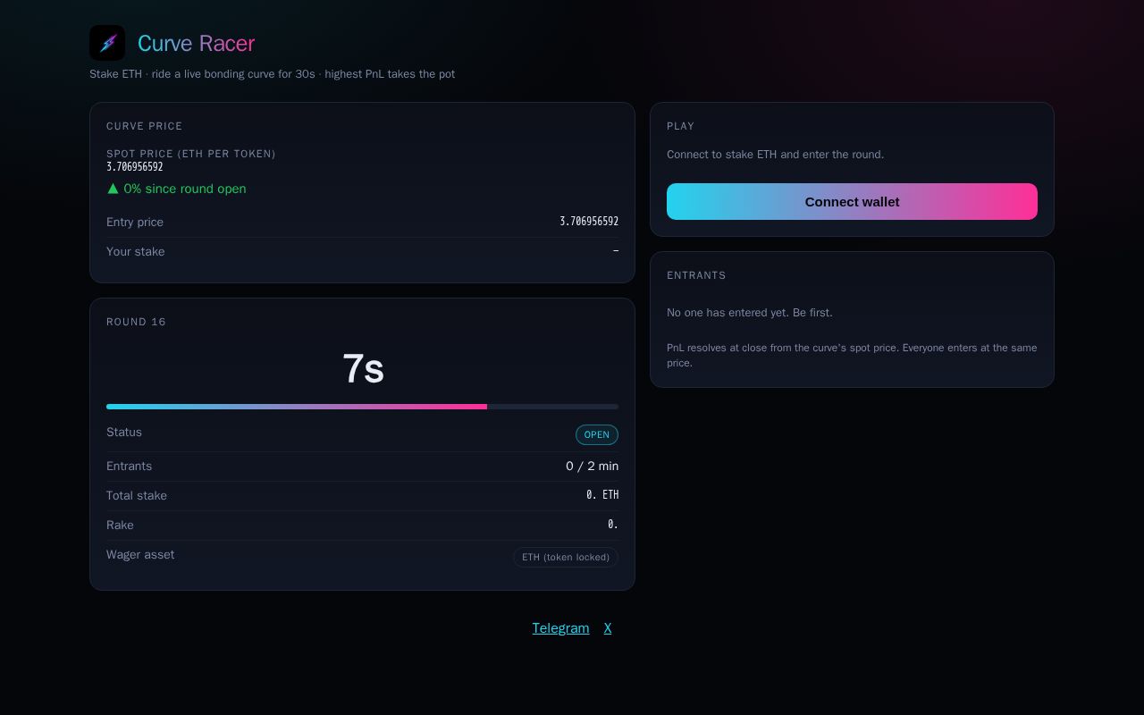 Preview of Curve Racer