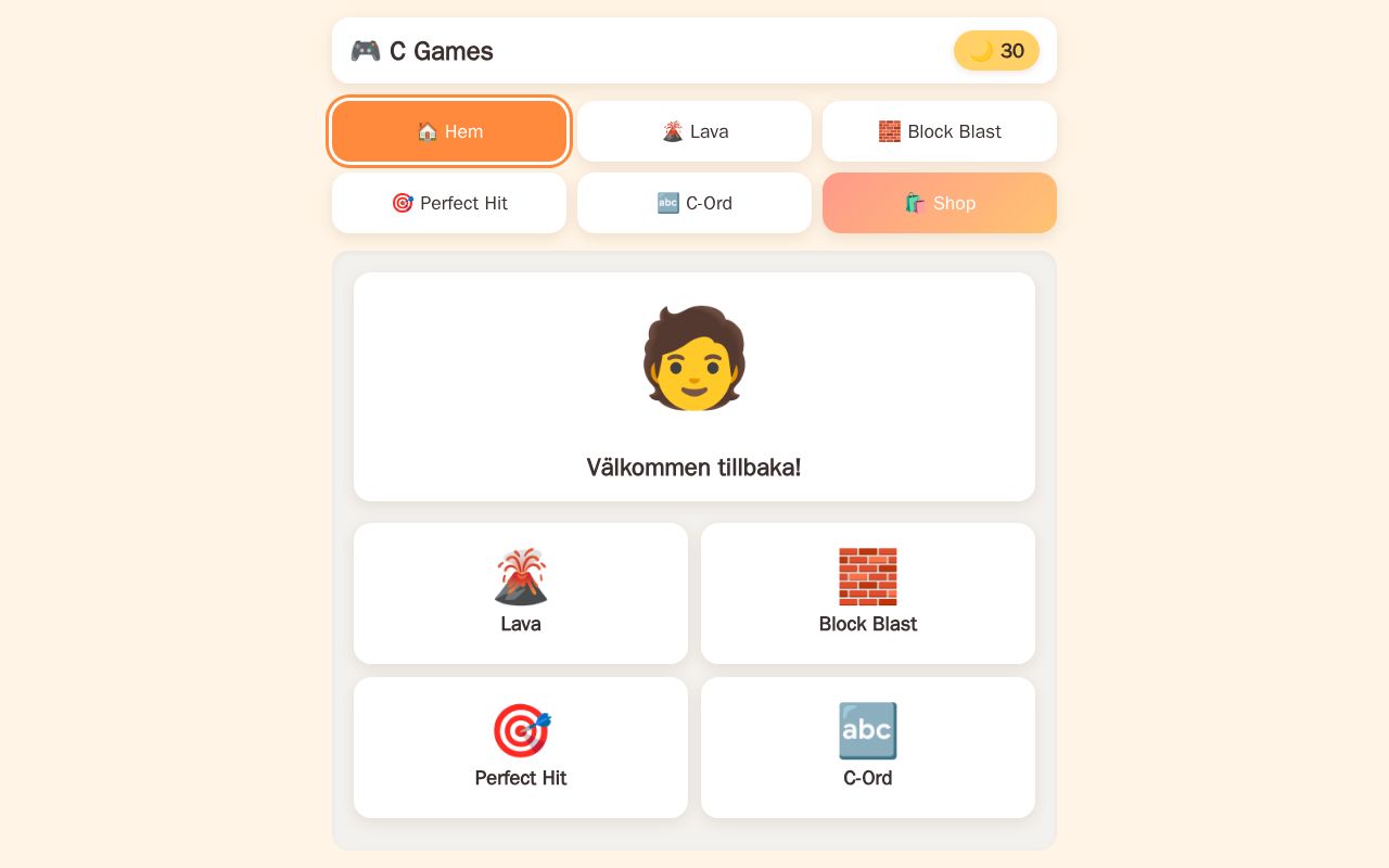 Preview of C Games