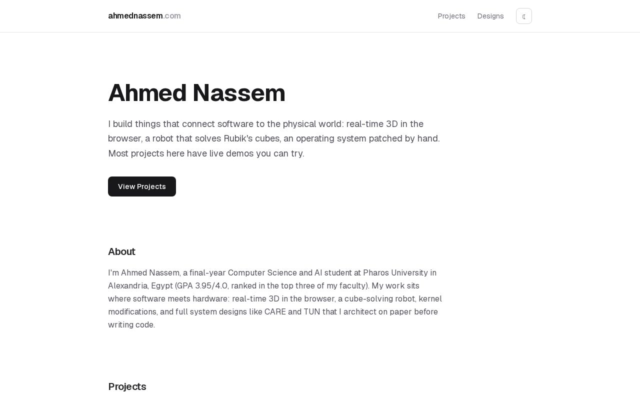 Preview of Personal profile README