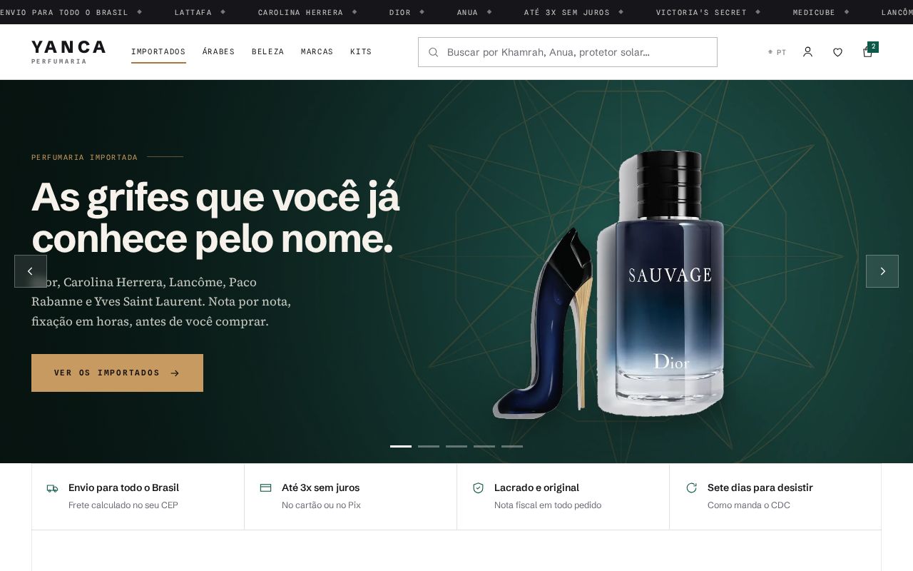 Preview of Yanca Perfumaria