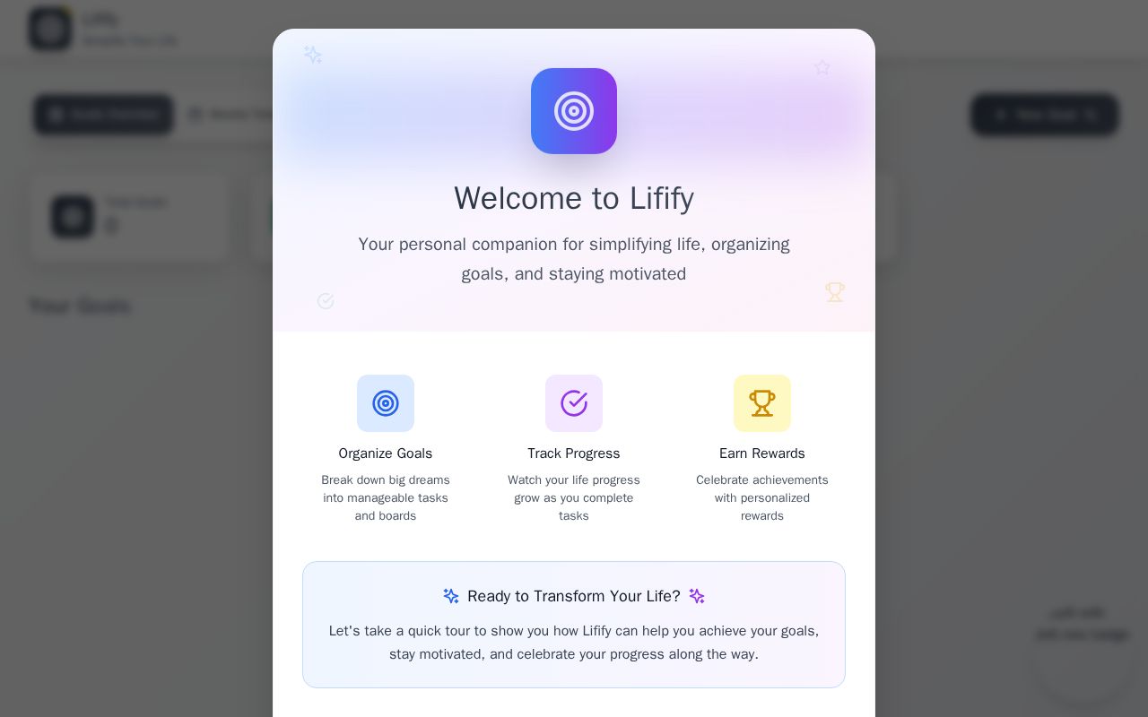 Preview of Lifify - Simplify Your Life