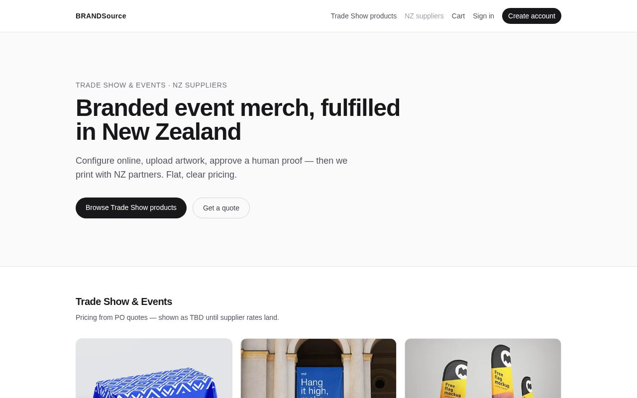 Preview of The brandsource project