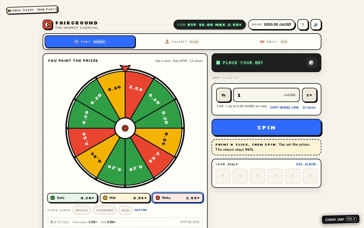 Preview of Fairground