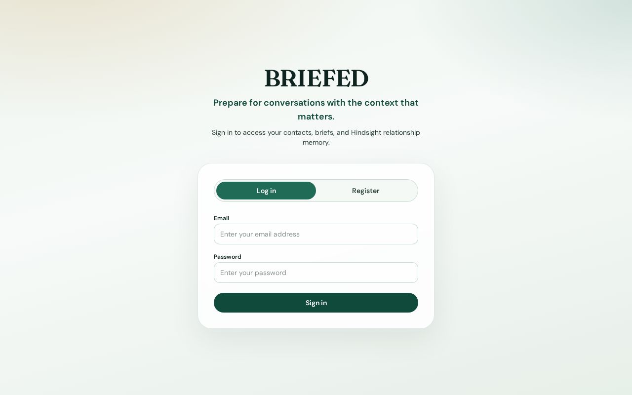 Preview of Meetingprepagent
