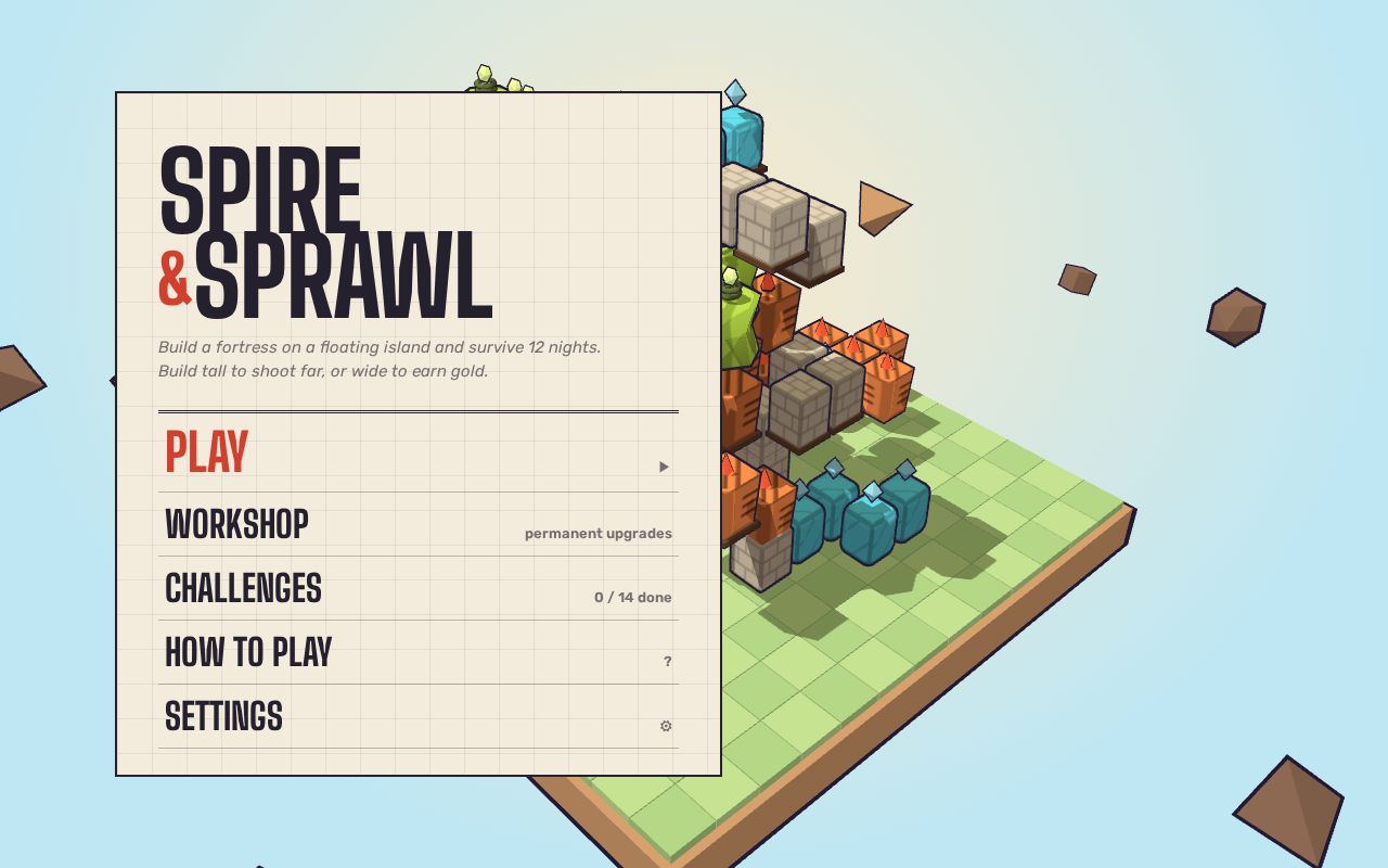 Preview of Spire And Sprawl