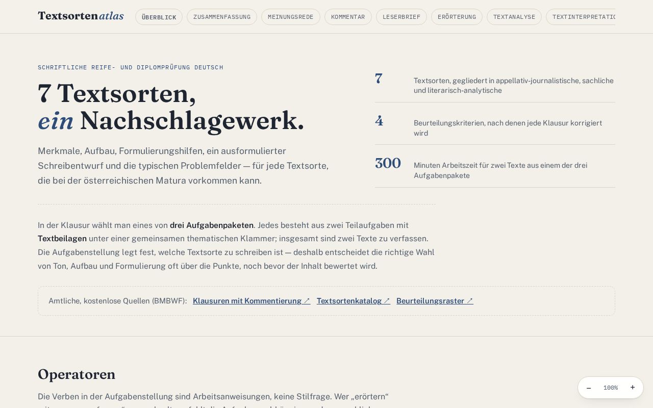 Preview of Textsortenatlas