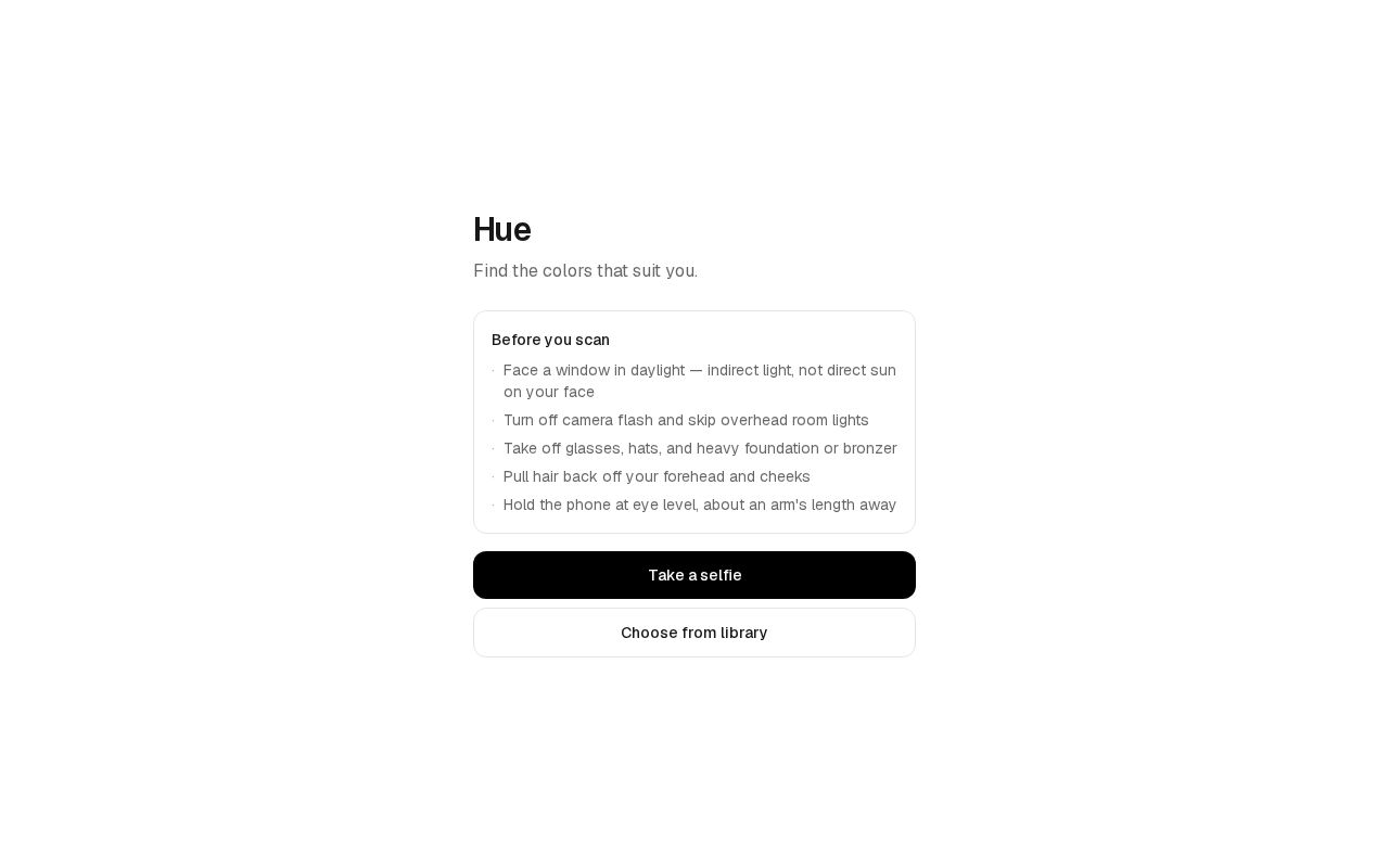 Preview of Face Scanner