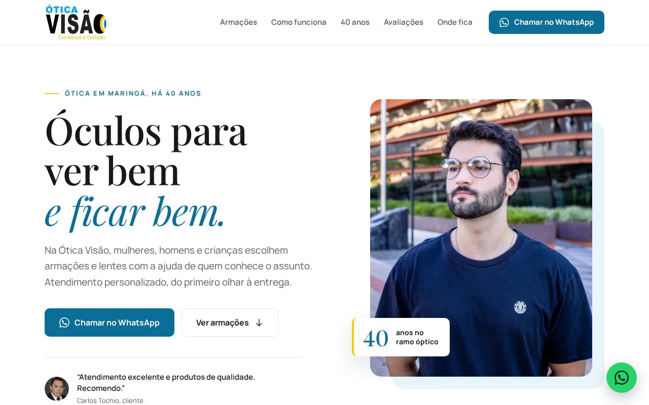 Preview of Otica Visao